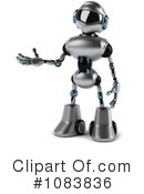 Robot Clipart #1083836 by Julos
