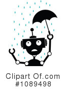 Robot Clipart #1089498 by mheld