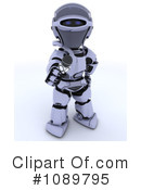 Robot Clipart #1089795 by KJ Pargeter