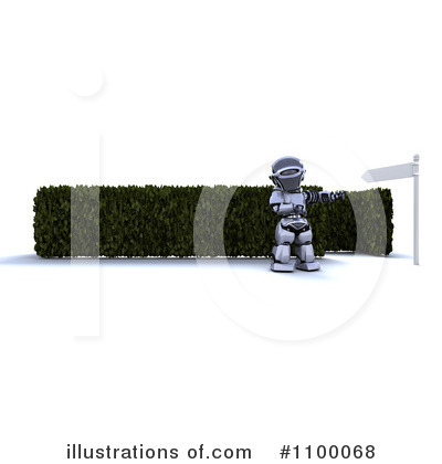 Maze Clipart #1100068 by KJ Pargeter