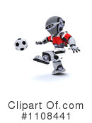 Robot Clipart #1108441 by KJ Pargeter