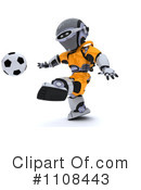 Robot Clipart #1108443 by KJ Pargeter