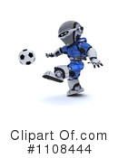 Robot Clipart #1108444 by KJ Pargeter
