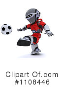 Robot Clipart #1108446 by KJ Pargeter