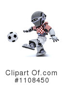 Robot Clipart #1108450 by KJ Pargeter