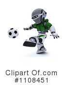 Robot Clipart #1108451 by KJ Pargeter