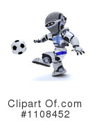 Robot Clipart #1108452 by KJ Pargeter