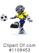 Robot Clipart #1108453 by KJ Pargeter