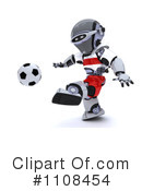 Robot Clipart #1108454 by KJ Pargeter