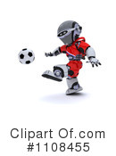 Robot Clipart #1108455 by KJ Pargeter