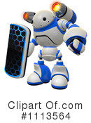 Robot Clipart #1113564 by Leo Blanchette