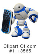 Robot Clipart #1113565 by Leo Blanchette