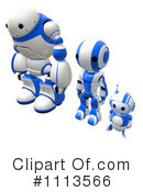 Robot Clipart #1113566 by Leo Blanchette