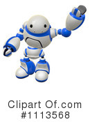 Robot Clipart #1113568 by Leo Blanchette