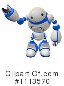 Robot Clipart #1113570 by Leo Blanchette