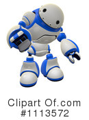 Robot Clipart #1113572 by Leo Blanchette