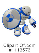 Robot Clipart #1113573 by Leo Blanchette