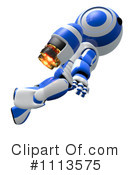 Robot Clipart #1113575 by Leo Blanchette