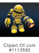 Robot Clipart #1113582 by Leo Blanchette