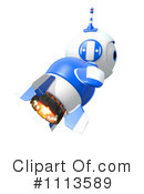 Robot Clipart #1113589 by Leo Blanchette