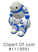 Robot Clipart #1113591 by Leo Blanchette