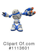 Robot Clipart #1113601 by Leo Blanchette