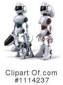 Robot Clipart #1114237 by Julos