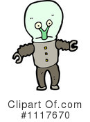 Robot Clipart #1117670 by lineartestpilot