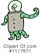 Robot Clipart #1117671 by lineartestpilot