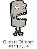 Robot Clipart #1117674 by lineartestpilot