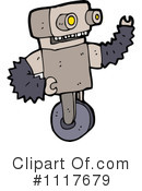 Robot Clipart #1117679 by lineartestpilot