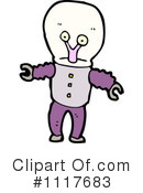 Robot Clipart #1117683 by lineartestpilot