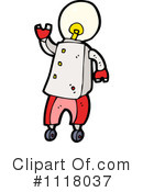Robot Clipart #1118037 by lineartestpilot