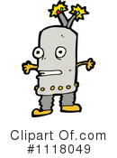 Robot Clipart #1118049 by lineartestpilot