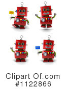 Robot Clipart #1122866 by stockillustrations