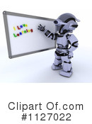 Robot Clipart #1127022 by KJ Pargeter