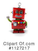 Robot Clipart #1127217 by stockillustrations