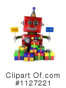 Robot Clipart #1127221 by stockillustrations