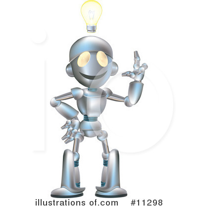 Light Bulb Clipart #11298 by AtStockIllustration