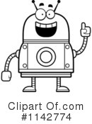 Robot Clipart #1142774 by Cory Thoman