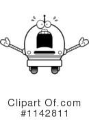 Robot Clipart #1142811 by Cory Thoman