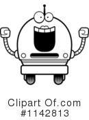 Robot Clipart #1142813 by Cory Thoman