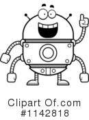 Robot Clipart #1142818 by Cory Thoman