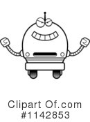 Robot Clipart #1142853 by Cory Thoman