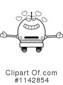 Robot Clipart #1142854 by Cory Thoman