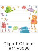 Robot Clipart #1145390 by BNP Design Studio