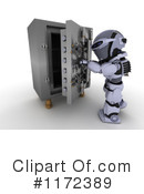 Robot Clipart #1172389 by KJ Pargeter
