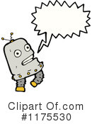 Robot Clipart #1175530 by lineartestpilot