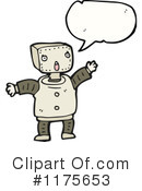 Robot Clipart #1175653 by lineartestpilot