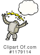 Robot Clipart #1179114 by lineartestpilot